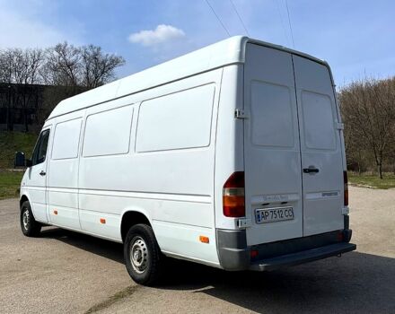 Белый Мерседес Sprinter, объемом двигателя 2.9 л и пробегом 832 тыс. км за 10500 $, фото 4 на Automoto.ua