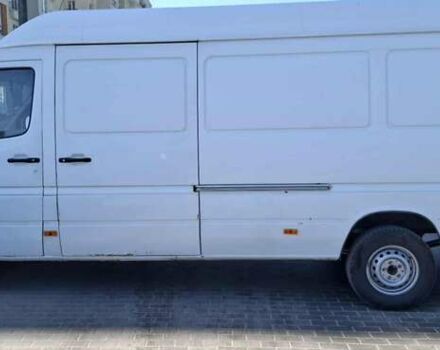 Белый Мерседес Sprinter, объемом двигателя 2.9 л и пробегом 500 тыс. км за 5200 $, фото 7 на Automoto.ua