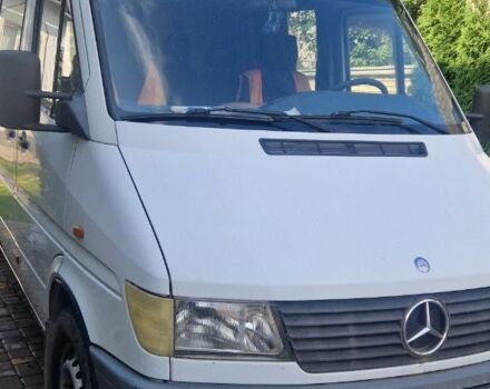 Белый Мерседес Sprinter, объемом двигателя 2.9 л и пробегом 100 тыс. км за 10800 $, фото 1 на Automoto.ua