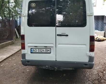 Белый Мерседес Sprinter, объемом двигателя 2.9 л и пробегом 355 тыс. км за 4999 $, фото 11 на Automoto.ua