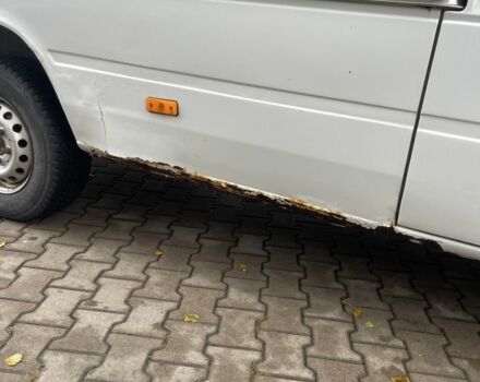Белый Мерседес Sprinter, объемом двигателя 2.9 л и пробегом 562 тыс. км за 6000 $, фото 5 на Automoto.ua