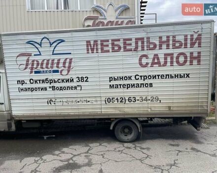 Белый Мерседес Sprinter, объемом двигателя 2.9 л и пробегом 752 тыс. км за 10000 $, фото 4 на Automoto.ua