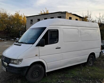 Мерседес Sprinter 1998 в Запорожье на Automoto.ua Белый Мерседес Sprinter, объемом двигателя 0 л и пробегом 35 тыс. км за 4900 $, фото 2 на Automoto.ua