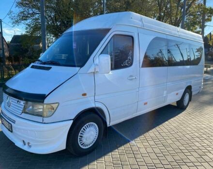 Белый Мерседес Sprinter, объемом двигателя 2.9 л и пробегом 100 тыс. км за 7300 $, фото 8 на Automoto.ua