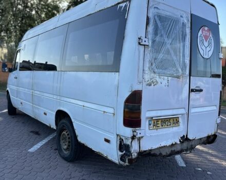 Белый Мерседес Sprinter, объемом двигателя 2.9 л и пробегом 150 тыс. км за 2600 $, фото 5 на Automoto.ua