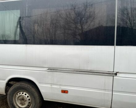 Белый Мерседес Sprinter, объемом двигателя 2.9 л и пробегом 355 тыс. км за 4999 $, фото 4 на Automoto.ua
