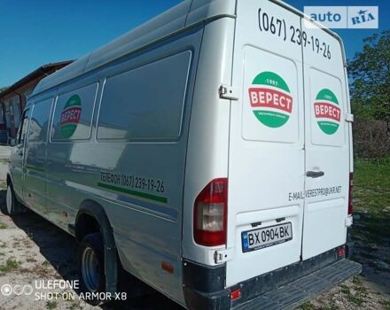 Белый Мерседес Sprinter, объемом двигателя 2.87 л и пробегом 500 тыс. км за 12500 $, фото 4 на Automoto.ua