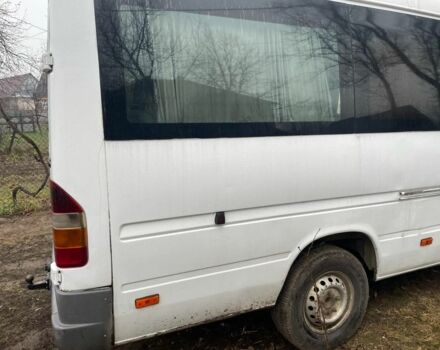 Белый Мерседес Sprinter, объемом двигателя 2.9 л и пробегом 355 тыс. км за 5999 $, фото 2 на Automoto.ua