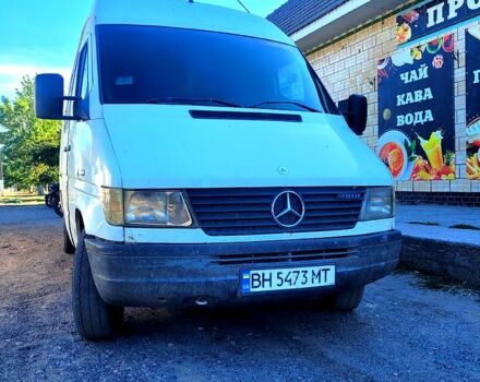 Білий Мерседес Sprinter, об'ємом двигуна 2.9 л та пробігом 700 тис. км за 5500 $, фото 3 на Automoto.ua