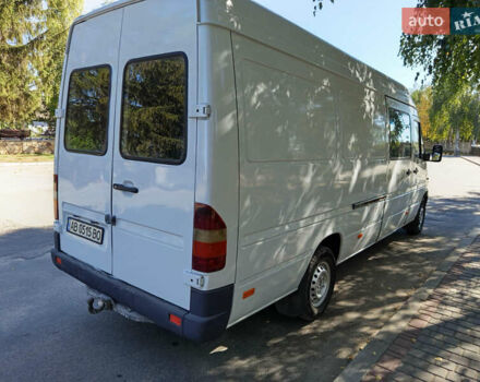 Белый Мерседес Sprinter, объемом двигателя 2.9 л и пробегом 645 тыс. км за 7950 $, фото 4 на Automoto.ua
