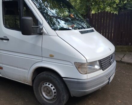 Белый Мерседес Sprinter, объемом двигателя 2.9 л и пробегом 355 тыс. км за 4999 $, фото 9 на Automoto.ua