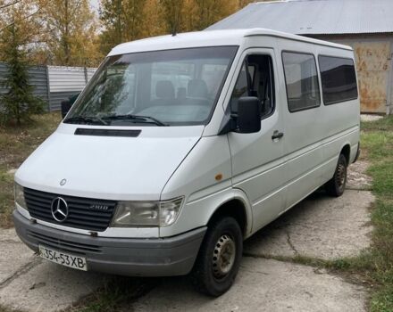 Белый Мерседес Sprinter, объемом двигателя 0 л и пробегом 400 тыс. км за 4500 $, фото 9 на Automoto.ua