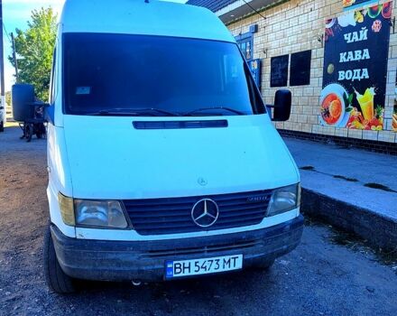 Білий Мерседес Sprinter, об'ємом двигуна 2.9 л та пробігом 700 тис. км за 5500 $, фото 2 на Automoto.ua