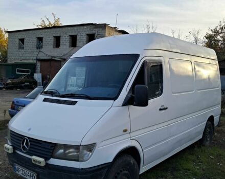 Мерседес Sprinter 1998 в Запорожье на Automoto.ua Белый Мерседес Sprinter, объемом двигателя 0 л и пробегом 35 тыс. км за 4900 $, фото 8 на Automoto.ua