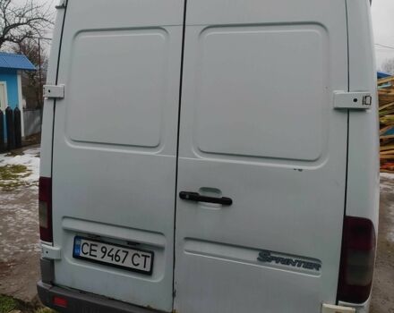 Белый Мерседес Sprinter, объемом двигателя 2.3 л и пробегом 600 тыс. км за 6700 $, фото 3 на Automoto.ua