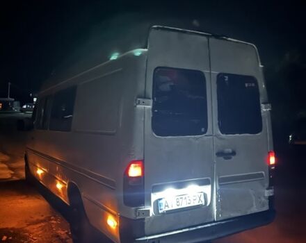Мерседес Sprinter 1998 у Макарове на Automoto.ua Білий Мерседес Sprinter, об'ємом двигуна 2.9 л та пробігом 427 тис. км за 7500 $, фото 19 на Automoto.ua