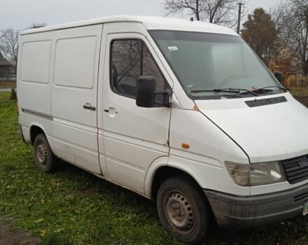 Білий Мерседес Sprinter, об'ємом двигуна 2.3 л та пробігом 540 тис. км за 2700 $, фото 1 на Automoto.ua