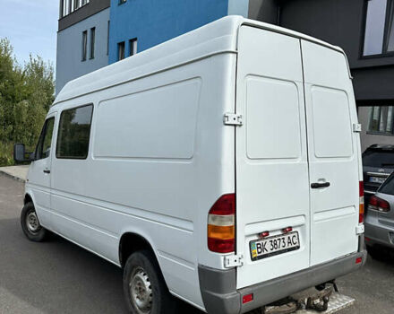 Белый Мерседес Sprinter, объемом двигателя 2.9 л и пробегом 540 тыс. км за 6700 $, фото 8 на Automoto.ua