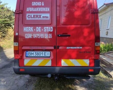 Белый Мерседес Sprinter, объемом двигателя 2.89 л и пробегом 170 тыс. км за 19700 $, фото 18 на Automoto.ua