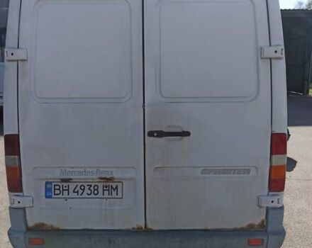 Белый Мерседес Sprinter, объемом двигателя 2.3 л и пробегом 700 тыс. км за 4500 $, фото 11 на Automoto.ua