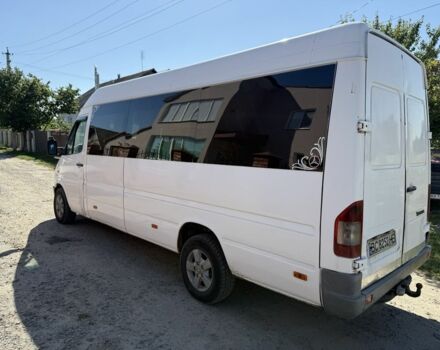 Білий Мерседес Sprinter, об'ємом двигуна 2.9 л та пробігом 333 тис. км за 4999 $, фото 3 на Automoto.ua