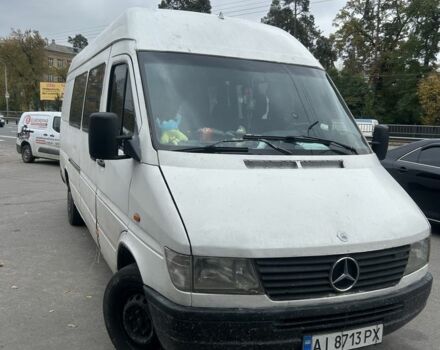 Мерседес Sprinter 1998 у Макарове на Automoto.ua Білий Мерседес Sprinter, об'ємом двигуна 2.9 л та пробігом 427 тис. км за 7500 $, фото 20 на Automoto.ua