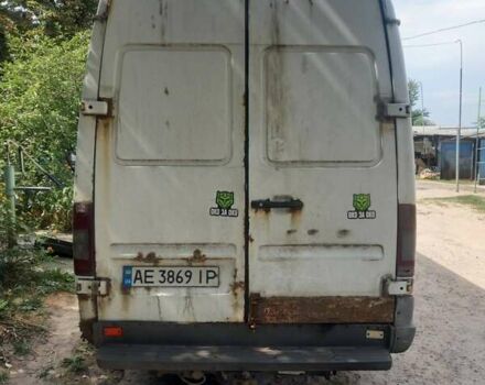 Белый Мерседес Sprinter, объемом двигателя 2.87 л и пробегом 700 тыс. км за 3200 $, фото 11 на Automoto.ua