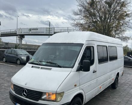 Мерседес Sprinter 1998 у Макарове на Automoto.ua Білий Мерседес Sprinter, об'ємом двигуна 2.9 л та пробігом 427 тис. км за 7500 $, фото 8 на Automoto.ua