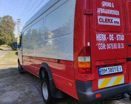 Белый Мерседес Sprinter, объемом двигателя 2.89 л и пробегом 170 тыс. км за 19700 $, фото 20 на Automoto.ua
