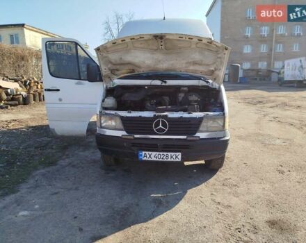 Белый Мерседес Sprinter, объемом двигателя 2.87 л и пробегом 367 тыс. км за 5000 $, фото 17 на Automoto.ua