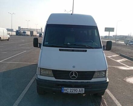 Білий Мерседес Sprinter, об'ємом двигуна 2.87 л та пробігом 720 тис. км за 8500 $, фото 1 на Automoto.ua