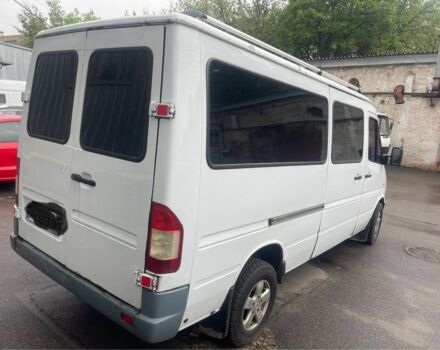 Белый Мерседес Sprinter, объемом двигателя 2.9 л и пробегом 450 тыс. км за 5900 $, фото 8 на Automoto.ua