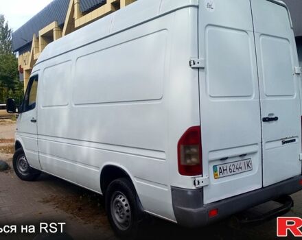 Білий Мерседес Sprinter, об'ємом двигуна 2.3 л та пробігом 0 тис. км за 4600 $, фото 4 на Automoto.ua