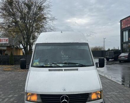 Мерседес Sprinter 1998 у Макарове на Automoto.ua Білий Мерседес Sprinter, об'ємом двигуна 2.9 л та пробігом 427 тис. км за 7500 $, фото 11 на Automoto.ua