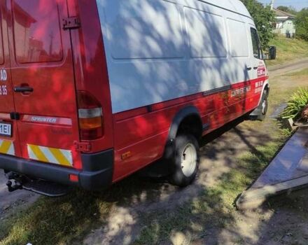 Белый Мерседес Sprinter, объемом двигателя 2.89 л и пробегом 170 тыс. км за 19700 $, фото 17 на Automoto.ua