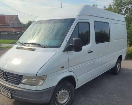 Белый Мерседес Sprinter, объемом двигателя 2.9 л и пробегом 540 тыс. км за 6500 $, фото 5 на Automoto.ua