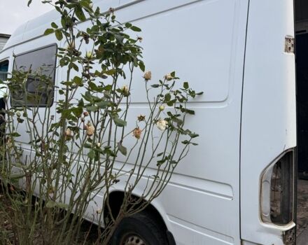 Белый Мерседес Sprinter, объемом двигателя 2.9 л и пробегом 777 тыс. км за 1500 $, фото 2 на Automoto.ua