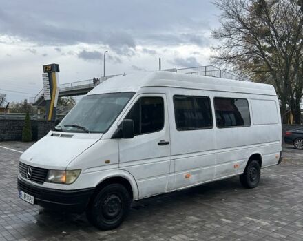 Мерседес Sprinter 1998 у Макарове на Automoto.ua Білий Мерседес Sprinter, об'ємом двигуна 2.9 л та пробігом 427 тис. км за 7500 $, фото 9 на Automoto.ua