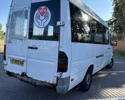 Белый Мерседес Sprinter, объемом двигателя 2.9 л и пробегом 150 тыс. км за 2600 $, фото 6 на Automoto.ua
