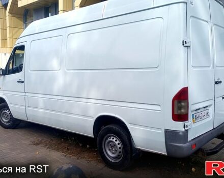 Білий Мерседес Sprinter, об'ємом двигуна 2.3 л та пробігом 0 тис. км за 4600 $, фото 3 на Automoto.ua