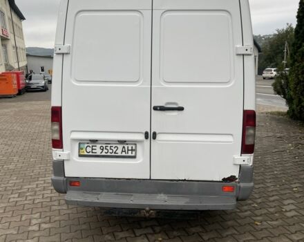 Белый Мерседес Sprinter, объемом двигателя 2.9 л и пробегом 562 тыс. км за 6000 $, фото 3 на Automoto.ua