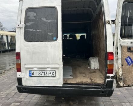 Мерседес Sprinter 1998 у Макарове на Automoto.ua Білий Мерседес Sprinter, об'ємом двигуна 2.9 л та пробігом 427 тис. км за 7500 $, фото 15 на Automoto.ua