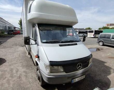 Білий Мерседес Sprinter, об'ємом двигуна 2.87 л та пробігом 490 тис. км за 11000 $, фото 10 на Automoto.ua