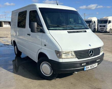 Білий Мерседес Sprinter, об'ємом двигуна 2.87 л та пробігом 670 тис. км за 5700 $, фото 1 на Automoto.ua