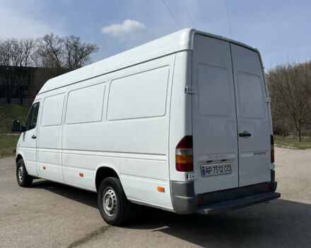 Белый Мерседес Sprinter, объемом двигателя 2.87 л и пробегом 832 тыс. км за 8999 $, фото 6 на Automoto.ua