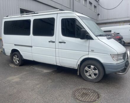 Белый Мерседес Sprinter, объемом двигателя 2.9 л и пробегом 450 тыс. км за 5900 $, фото 1 на Automoto.ua