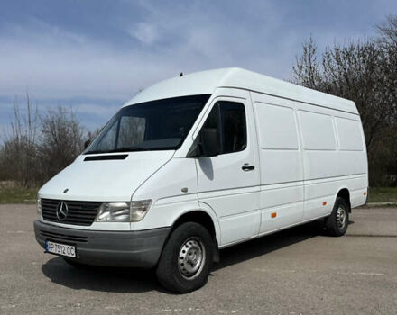 Белый Мерседес Sprinter, объемом двигателя 2.87 л и пробегом 832 тыс. км за 8999 $, фото 1 на Automoto.ua
