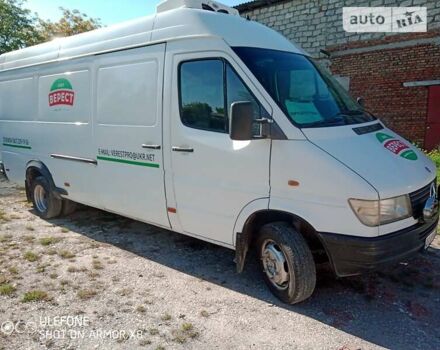 Белый Мерседес Sprinter, объемом двигателя 2.87 л и пробегом 500 тыс. км за 12500 $, фото 9 на Automoto.ua