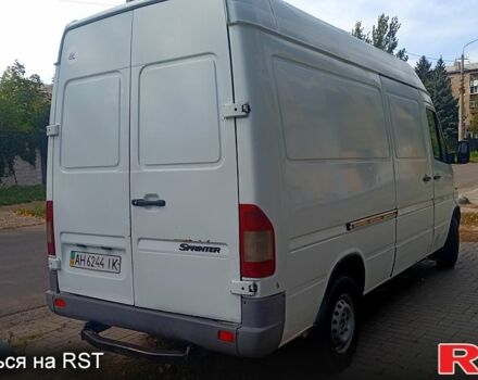 Білий Мерседес Sprinter, об'ємом двигуна 2.3 л та пробігом 0 тис. км за 4600 $, фото 5 на Automoto.ua