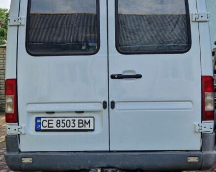 Белый Мерседес Sprinter, объемом двигателя 2.9 л и пробегом 100 тыс. км за 10800 $, фото 3 на Automoto.ua
